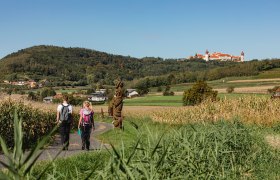 Skulpturenwanderweg, © Wachau-Nibelungengau-Kremstal Skulpturenwanderweg, © Wachau-Nibelungengau-Kremstal