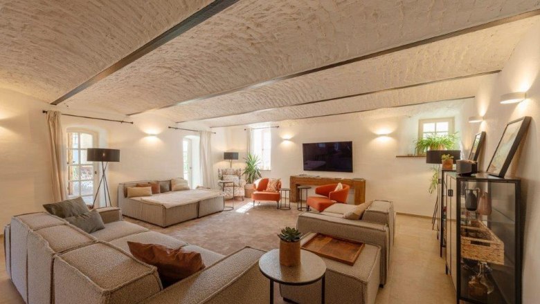 Wohnlandschaft, © Obersteinriegl Wohnlandschaft, © Obersteinriegl