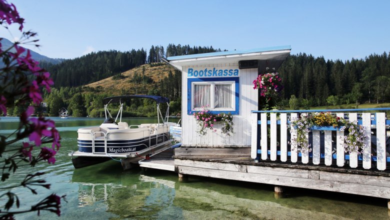 Bootsverleih, © weinfranz.at Bootsverleih, © weinfranz.at