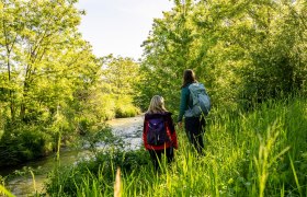 Am Wasser beim Kraftwerk Melk, © Wachau-Nibelungengau-Kremstal Am Wasser beim Kraftwerk Melk, © Wachau-Nibelungengau-Kremstal