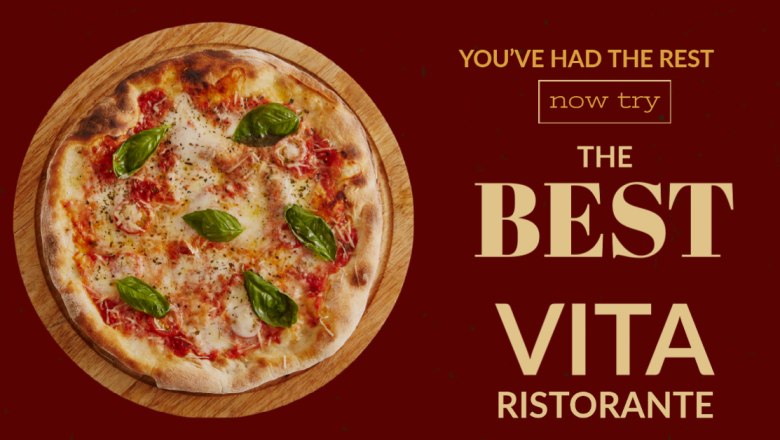 Beste Pizza, © VITA Beste Pizza, © VITA