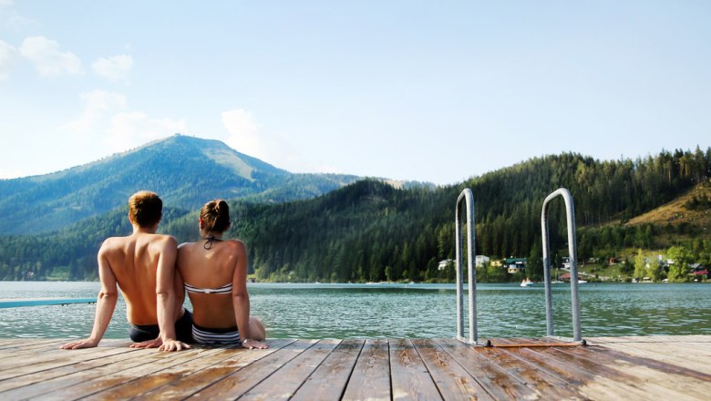 Entspannen am Erlaufsee, © weinfranz.at Entspannen am Erlaufsee, © weinfranz.at