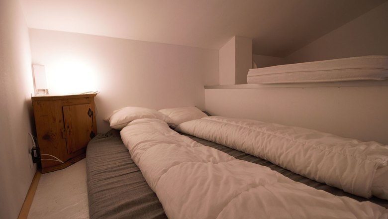 Schlafzimmer, © Dominik Herout Schlafzimmer, © Dominik Herout
