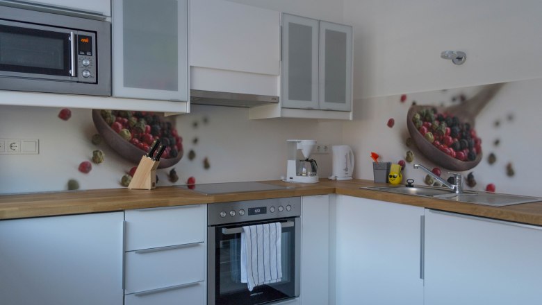 Küche, © Haus Iris Mauerbach Küche, © Haus Iris Mauerbach