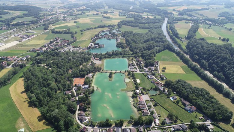 Luftaufnahme Auseen Blindenmarkt, © Marktgemeinde Blindenmarkt Luftaufnahme Auseen Blindenmarkt, © Marktgemeinde Blindenmarkt