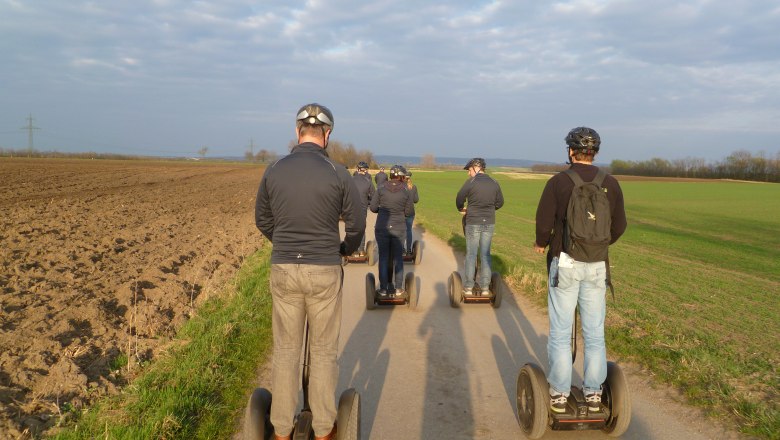 Segway-Tour, © Florian Schober Segway-Tour, © Florian Schober