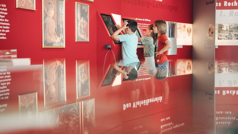 Ostarrichi Museum Neuhofen an der Ybbs, © Moststraße, dochbodnliacht Ostarrichi Museum Neuhofen an der Ybbs, © Moststraße, dochbodnliacht