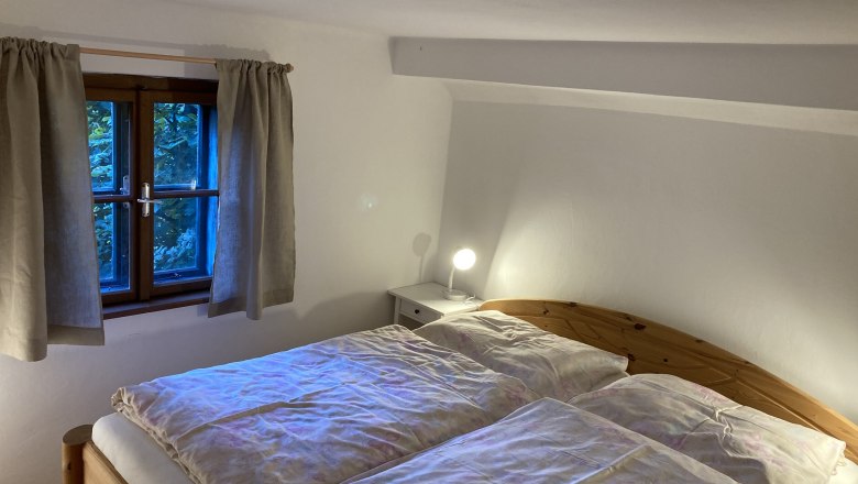 Schlafzimmer im 1. Stock, © Dieter Juster Schlafzimmer im 1. Stock, © Dieter Juster