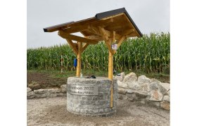 Panoramabrunnen, © Gemeinde Neuhofen an der Ybbs Panoramabrunnen, © Gemeinde Neuhofen an der Ybbs