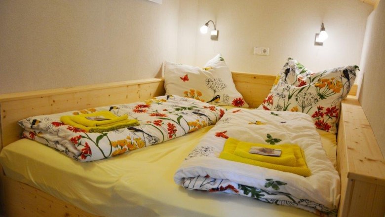 Doppelzimmer Kiefer, © Waldviertler Seminarhaus Gauguschmühle Doppelzimmer Kiefer, © Waldviertler Seminarhaus Gauguschmühle