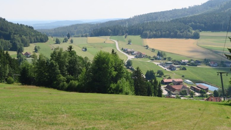 Aussicht Arraberg, © ARRA-Bogensport Harmanschlag Aussicht Arraberg, © ARRA-Bogensport Harmanschlag