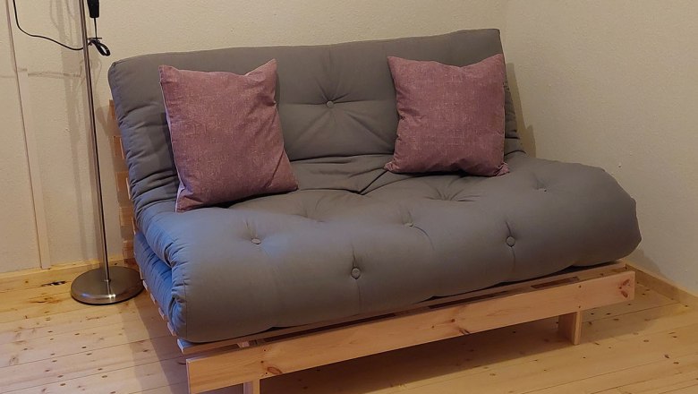 Galerie mit Sofa, © Desiree El Mongi Galerie mit Sofa, © Desiree El Mongi