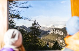 Blick auf Pollereswand, © Wiener Alpen in Niederösterreich Blick auf Pollereswand, © Wiener Alpen in Niederösterreich