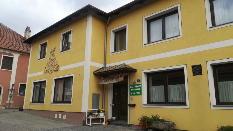 Gästehaus Kaiblinger, © Gertrude Schöndorfer Gästehaus Kaiblinger, © Gertrude Schöndorfer