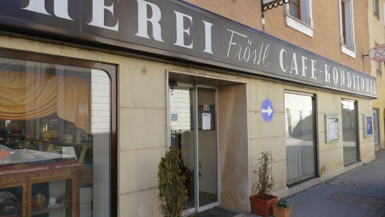 Café-Konditorei Norbert Fröstl, © Marketing St.Pölten GmbH Café-Konditorei Norbert Fröstl, © Marketing St.Pölten GmbH