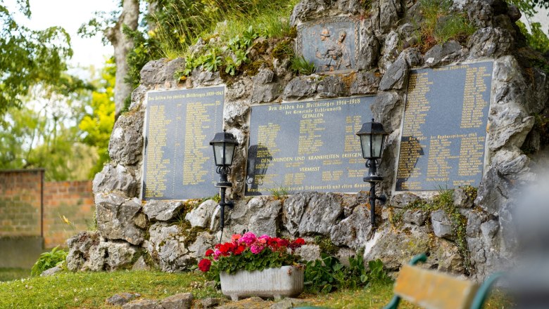 Kriegerdenkmal, © Marktgemeinde Lichtenwörth Philip Steyrer Kriegerdenkmal, © Marktgemeinde Lichtenwörth Philip Steyrer