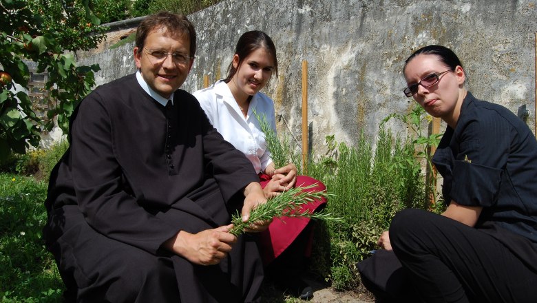 Freude im Garten, © Eveline Gruber Freude im Garten, © Eveline Gruber