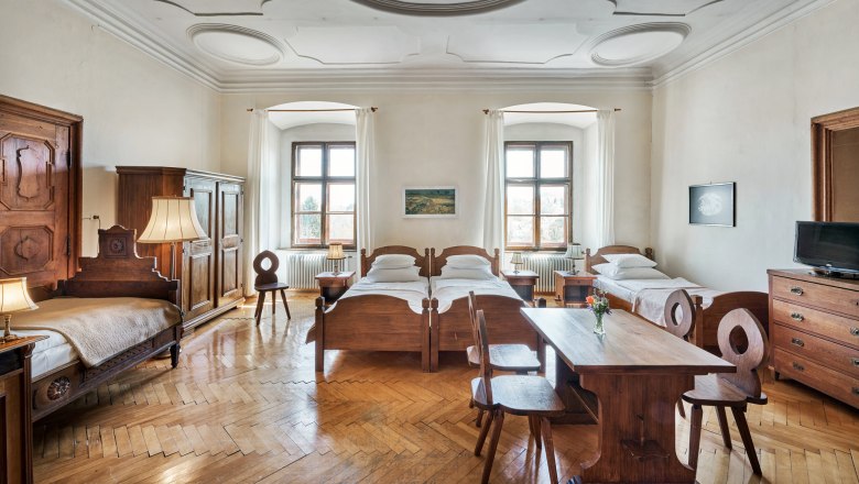 zimmer_30_3103, © Schloss Hotel Drosendorf Martin Sommer zimmer_30_3103, © Schloss Hotel Drosendorf Martin Sommer