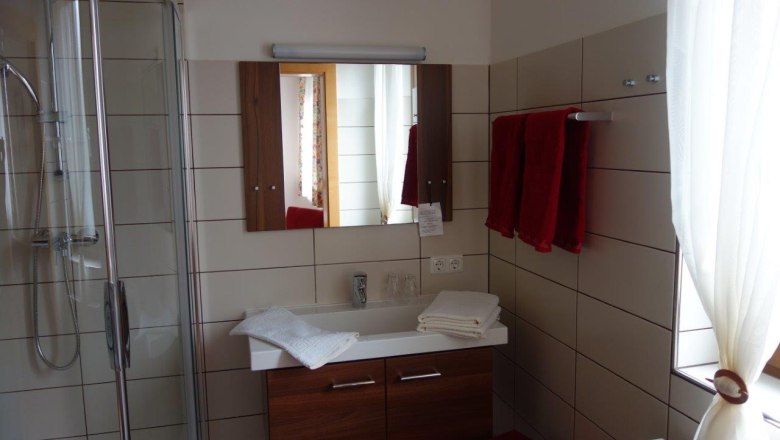 Bad, © Gästehaus Daurer Bad, © Gästehaus Daurer