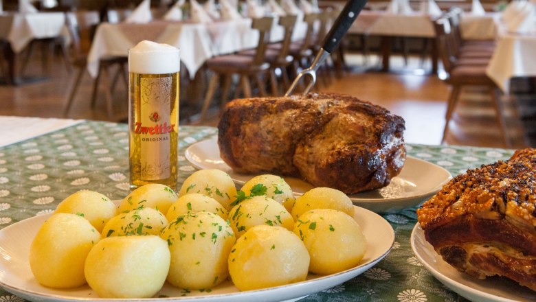 schweinsbraten, © Gasthof Schindler schweinsbraten, © Gasthof Schindler