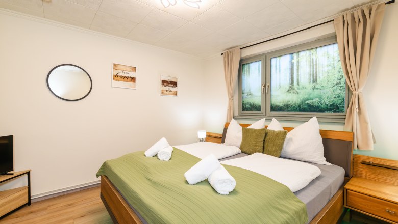 Schlafzimmer, © Sebastian Kreipl-Unfried Schlafzimmer