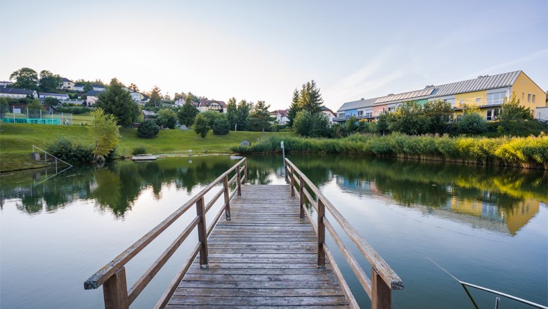 Badeteich - Freizeitanlage, © Marktgemeinde Bad Traunstein Badeteich - Freizeitanlage, © Marktgemeinde Bad Traunstein