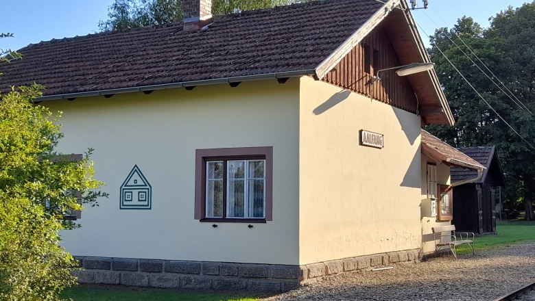 Bahnhof Aalfang - Station der Schmalspurbahn, © Ferienhaus Leopold Bahnhof Aalfang - Station der Schmalspurbahn, © Ferienhaus Leopold