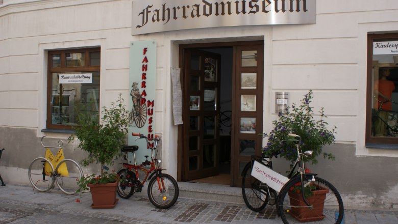 Fahrradmuseum Ybbs, © Stadtgemeinde Ybbs Fahrradmuseum Ybbs, © Stadtgemeinde Ybbs