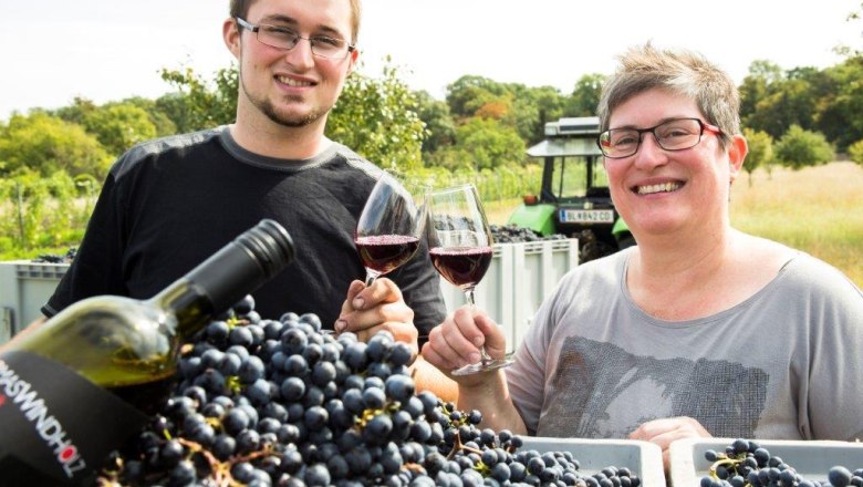 Thomas und Maria Windholz, Weinbau Thomas Windholz, © Weinbau Thomas Windholz Thomas und Maria Windholz, Weinbau Thomas Windholz, © Weinbau Thomas Windholz