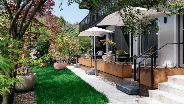 Gartenzimmer Refugium, © Gregor Hofbauer Gartenzimmer Refugium, © Gregor Hofbauer