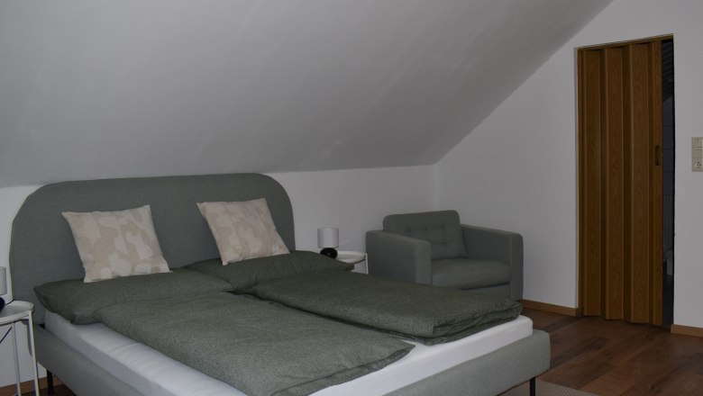 Doppelbett, © Familie König Doppelbett, © Familie König