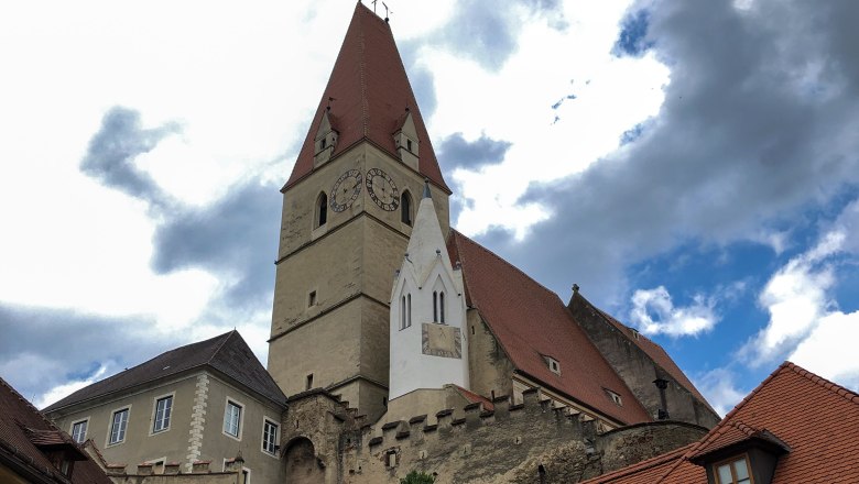 Kirche in Weißenkirchen, © Donau_JS Kirche in Weißenkirchen, © Donau_JS