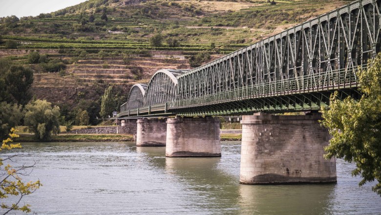 Donaubrücke Mautern, © Daniela Matejschek Donaubrücke Mautern, © Daniela Matejschek