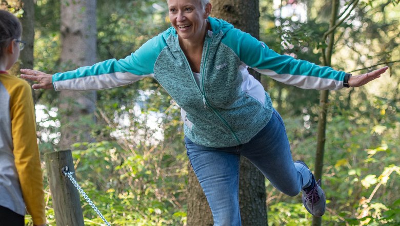 Xundwärts-Parcours - Die Bewegungsfreude im Motorikpark(r), © FotoFreitag Xundwärts-Parcours - Die Bewegungsfreude im Motorikpark(r), © FotoFreitag