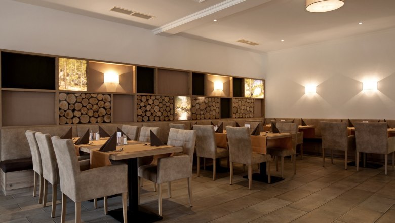 Restaurant, © Gesundheitshotel Moorbad Bad Großpertholz Restaurant, © Gesundheitshotel Moorbad Bad Großpertholz