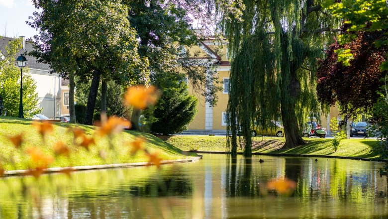 Villa-Teich, © Marktgemeinde Lichtenwörth Philip Steyrer Villa-Teich, © Marktgemeinde Lichtenwörth Philip Steyrer