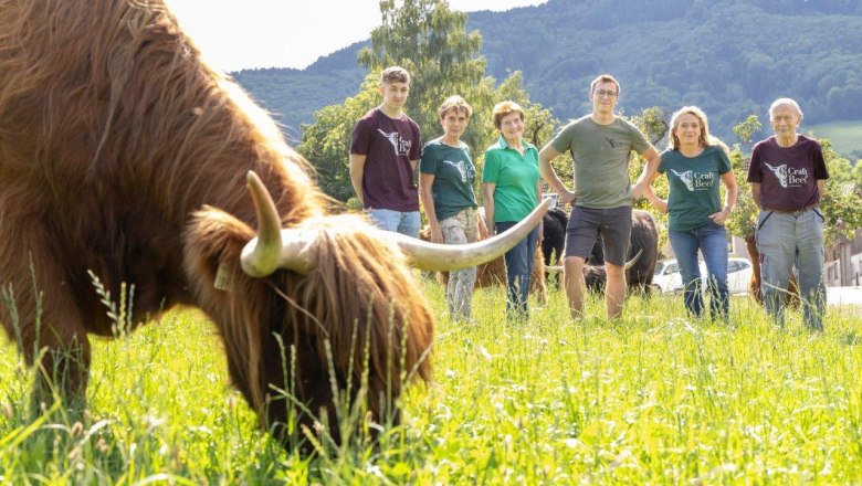 Craftbeef von Brandstatten, © Theo Kust Craftbeef von Brandstatten, © Theo Kust