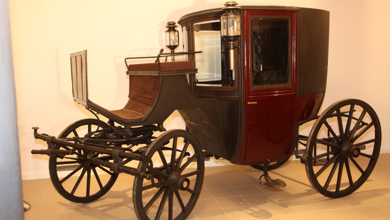 Coupé aus Mailand, © Peter Pokorny Coupé aus Mailand, © Peter Pokorny