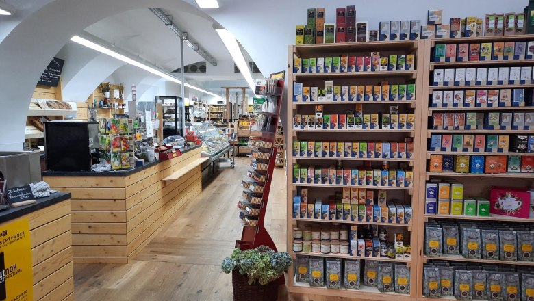 Gerda's Bioladen Innenansicht, © Bergkirchner-Schöberl Gerda's Bioladen Innenansicht, © Bergkirchner-Schöberl