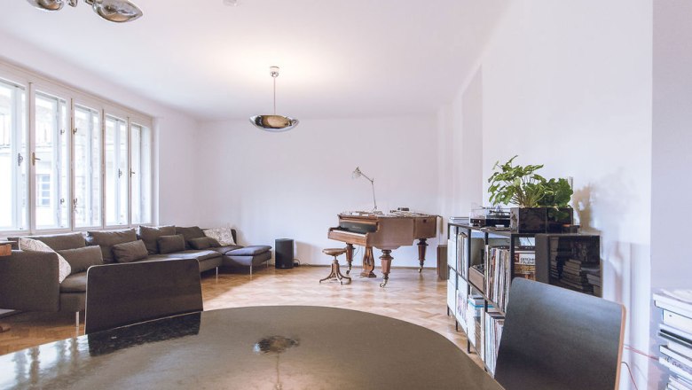 Wohnzimmer, © Zweitwohnsitz, Fotografin Valerie Eccli Wohnzimmer, © Zweitwohnsitz, Fotografin Valerie Eccli