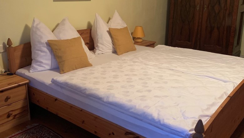 Schlafzimmer, © Susanne Plaichner Schlafzimmer