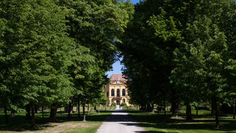 Schlosspark Eckartsau, © ÖBF, Panzer Schlosspark Eckartsau, © ÖBF, Panzer