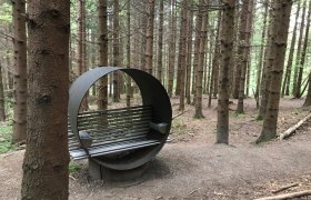 Hörsessel Tierpark Buchenberg, © Eisenstraße Niederösterreich Hörsessel Tierpark Buchenberg, © Eisenstraße Niederösterreich