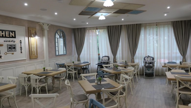 Frühstücksraum, © Mediterraneo Ybbs Frühstücksraum, © Mediterraneo Ybbs