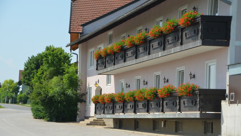 Aussenansicht, © Gasthof Schabschneider Aussenansicht, © Gasthof Schabschneider