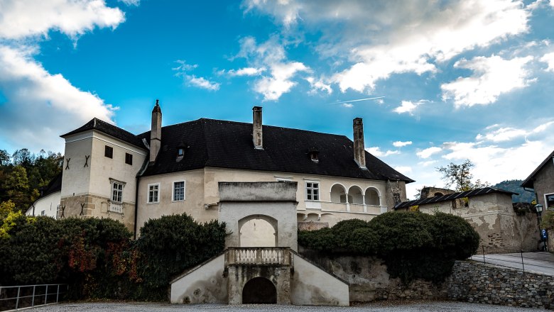 Schlosss Spitz, © Sascha Osaka Schlosss Spitz, © Sascha Osaka