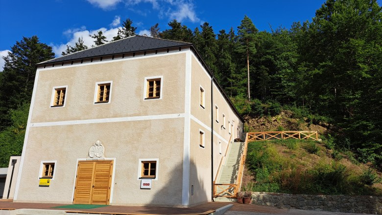 Stiftskeller im neuen Glanz, © Mariazell im Wienerwald Stiftskeller im neuen Glanz, © Mariazell im Wienerwald