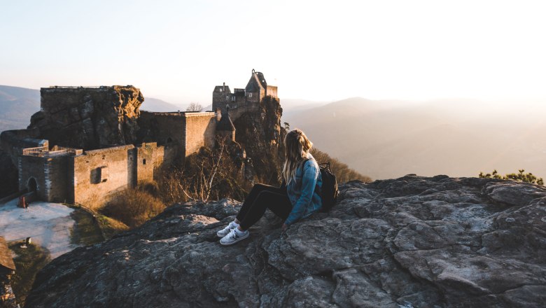 Burgruine Aggstein, © Philipp Mitterlehner Burgruine Aggstein, © Philipp Mitterlehner