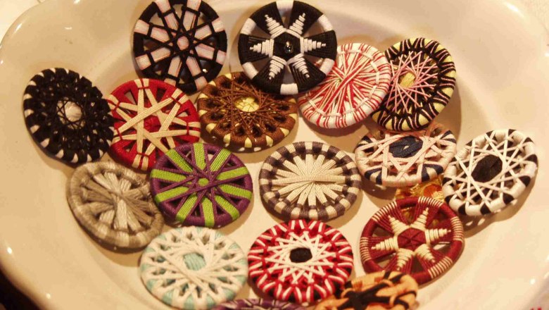 Zwirnknöpfe, © Lebendes Handwerksmuseum Zwirnknöpfe, © Lebendes Handwerksmuseum