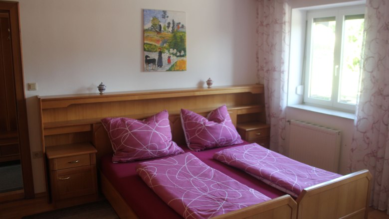 Ferienwohnung Wachau Schlafzimmer, © Hof Sonnegg Ferienwohnung Wachau Schlafzimmer, © Hof Sonnegg